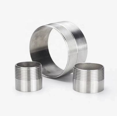Connexion NPT BSPP BSPT G soudée à fil pour SS316 2 pouces non standard