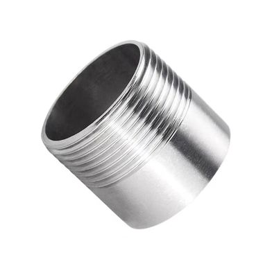 Connexion NPT BSPP BSPT G soudée à fil pour SS316 2 pouces non standard