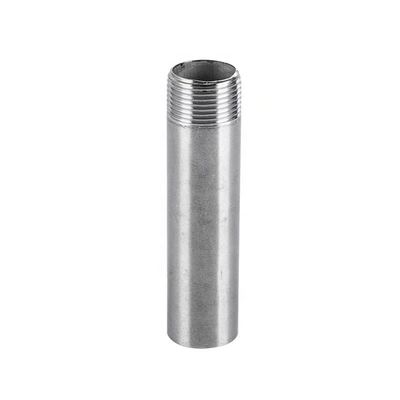1 pouce BSP fils mâles soudés connecteur d'accouplement de mamelon 304 acier inoxydable