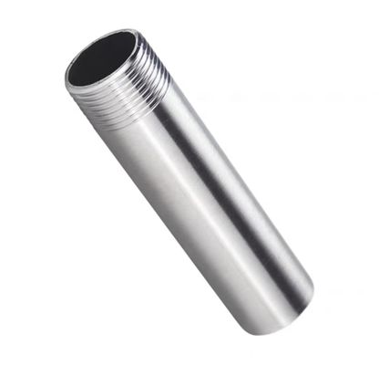 1 pouce BSP fils mâles soudés connecteur d'accouplement de mamelon 304 acier inoxydable
