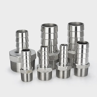 201 304 Fil de coulée en acier inoxydable hexadecimal pour le raccordement des joints de tuyaux en cuir