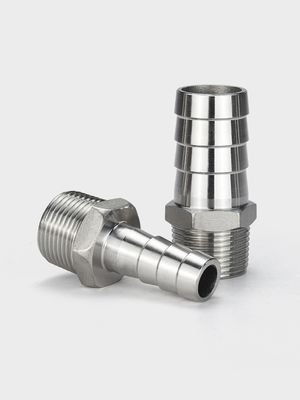 201 304 Fil de coulée en acier inoxydable hexadecimal pour le raccordement des joints de tuyaux en cuir