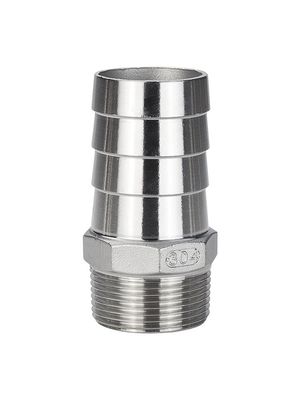 201 304 Fil de coulée en acier inoxydable hexadecimal pour le raccordement des joints de tuyaux en cuir