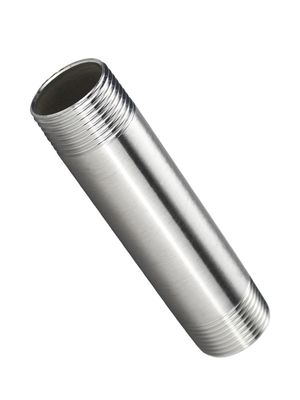 Pipe en acier inoxydable à hexagone