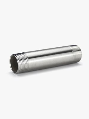 Pipe en acier inoxydable à hexagone
