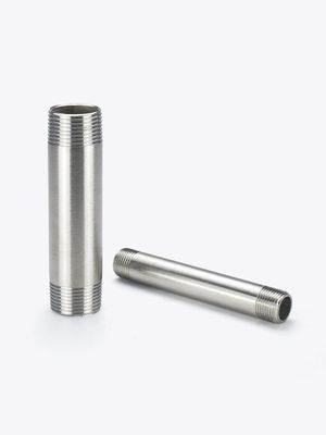 Pipe en acier inoxydable à hexagone