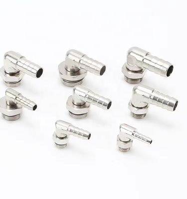 Code de tête cylindrique TBT-PL Accouplement rapide pour joints filetés en cuivre à angle métallique