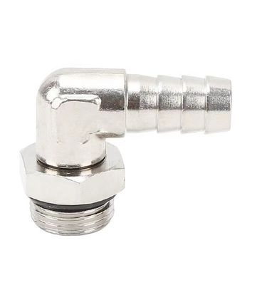 Code de tête cylindrique TBT-PL Accouplement rapide pour joints filetés en cuivre à angle métallique