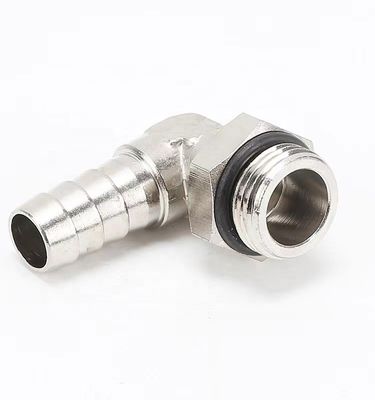 Code de tête cylindrique TBT-PL Accouplement rapide pour joints filetés en cuivre à angle métallique