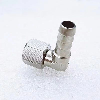 Code de tête cylindrique TBT-PL Accouplement rapide pour joints filetés en cuivre à angle métallique