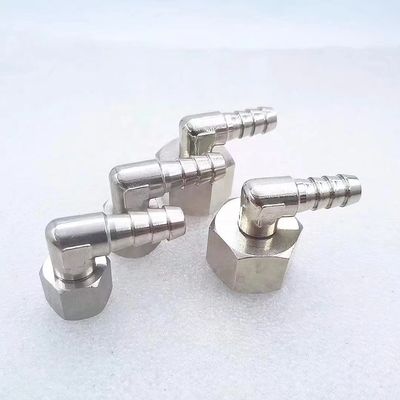Code de tête cylindrique TBT-PL Accouplement rapide pour joints filetés en cuivre à angle métallique