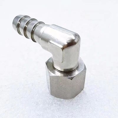 Code de tête cylindrique TBT-PL Accouplement rapide pour joints filetés en cuivre à angle métallique