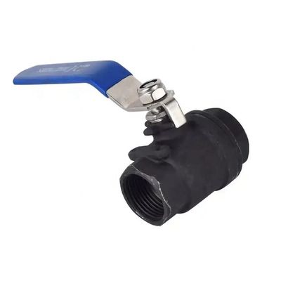 SS304 316 316L 1000WOG WCB Valve à bille haute pression à tête cylindrique Q11F-16