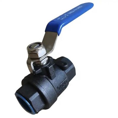 SS304 316 316L 1000WOG WCB Valve à bille haute pression à tête cylindrique Q11F-16