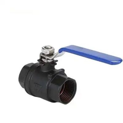 SS304 316 316L 1000WOG WCB Valve à bille haute pression à tête cylindrique Q11F-16