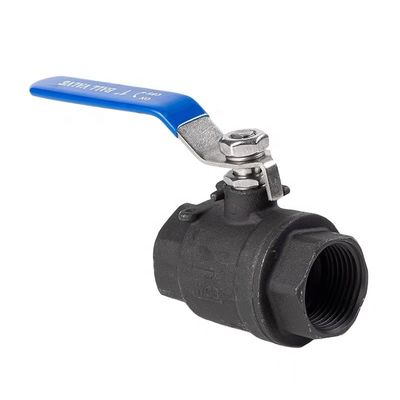 SS304 316 316L 1000WOG WCB Valve à bille haute pression à tête cylindrique Q11F-16