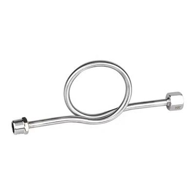 SS304 316 316L anneau rond 6000 PSI 1/2 NPT BSPT jaugeur de pression pivotant